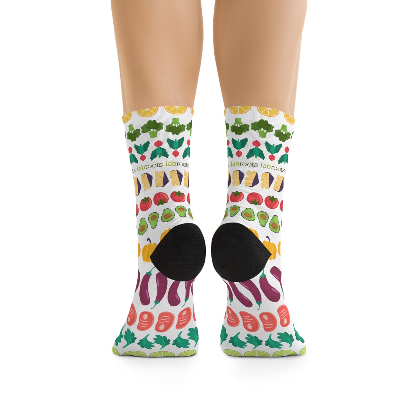 Well-Balanced Meal Socks