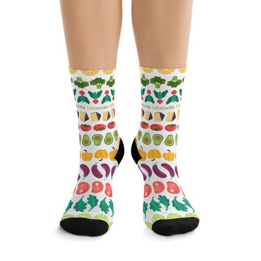 Well-Balanced Meal Socks
