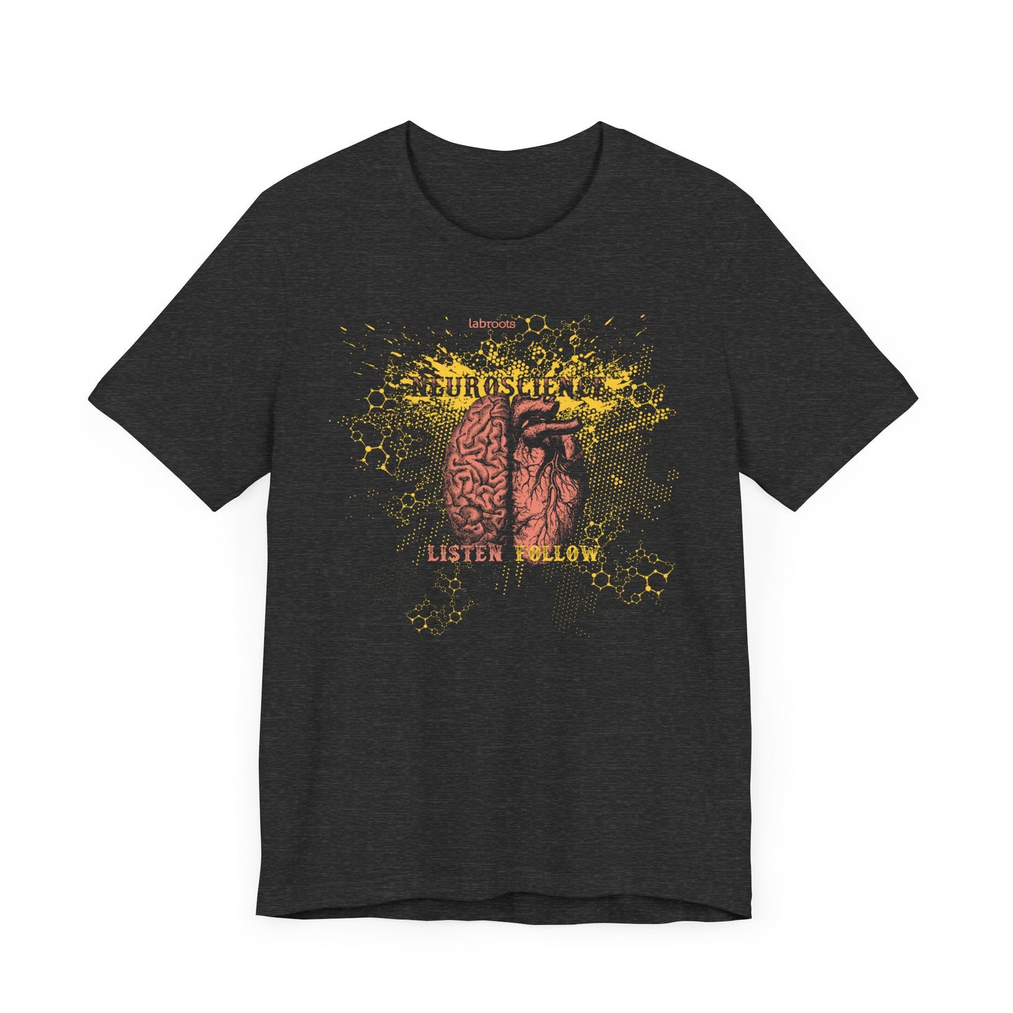 Listen Follow Men's T-Shirt