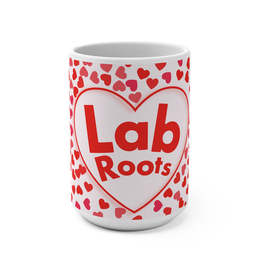 Labroots Hearts Mug