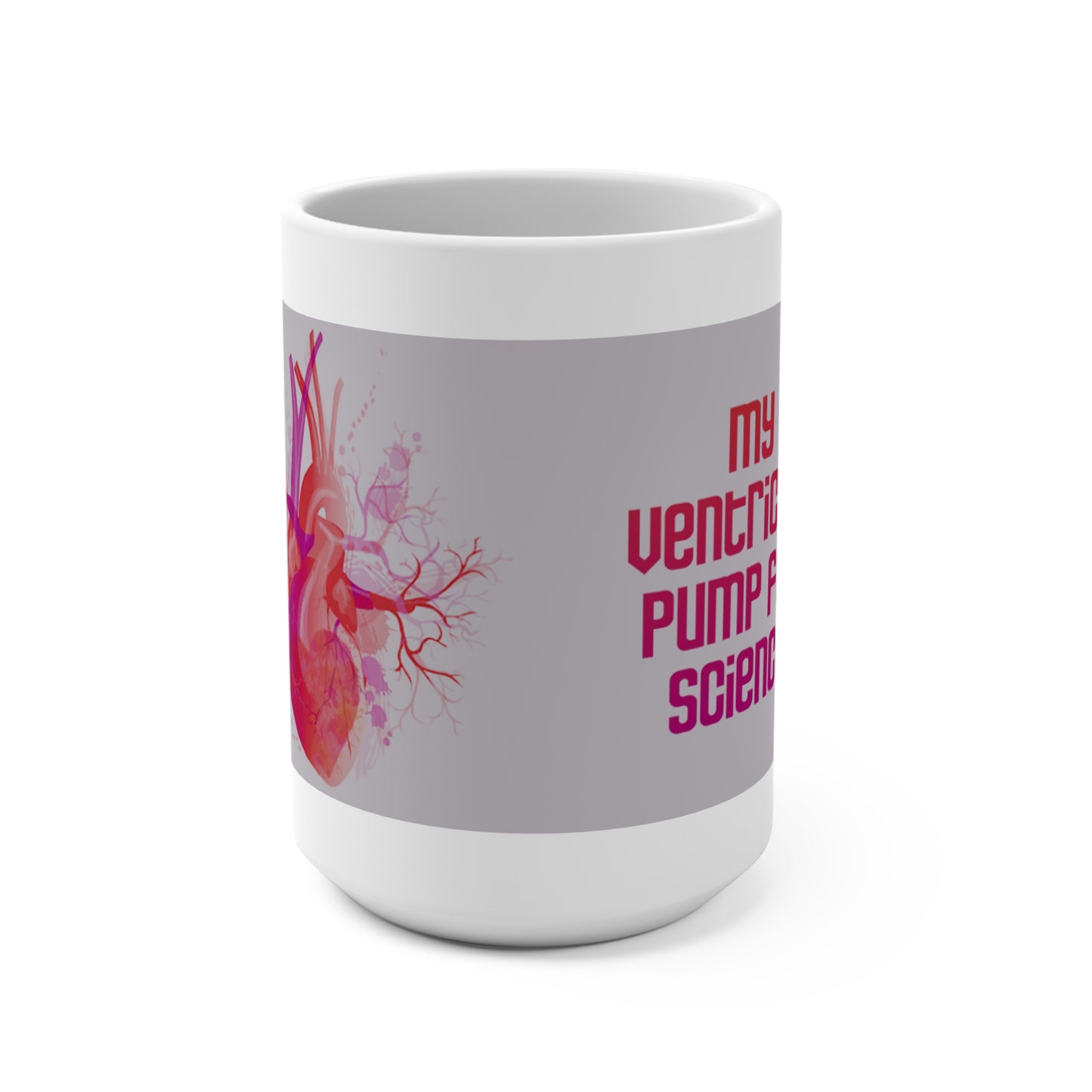 My Ventricles Pump Mug
