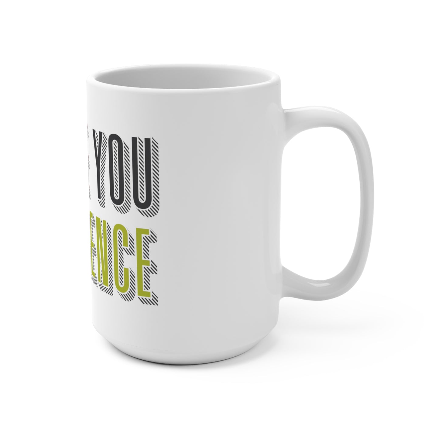 I Love You and Science Mug
