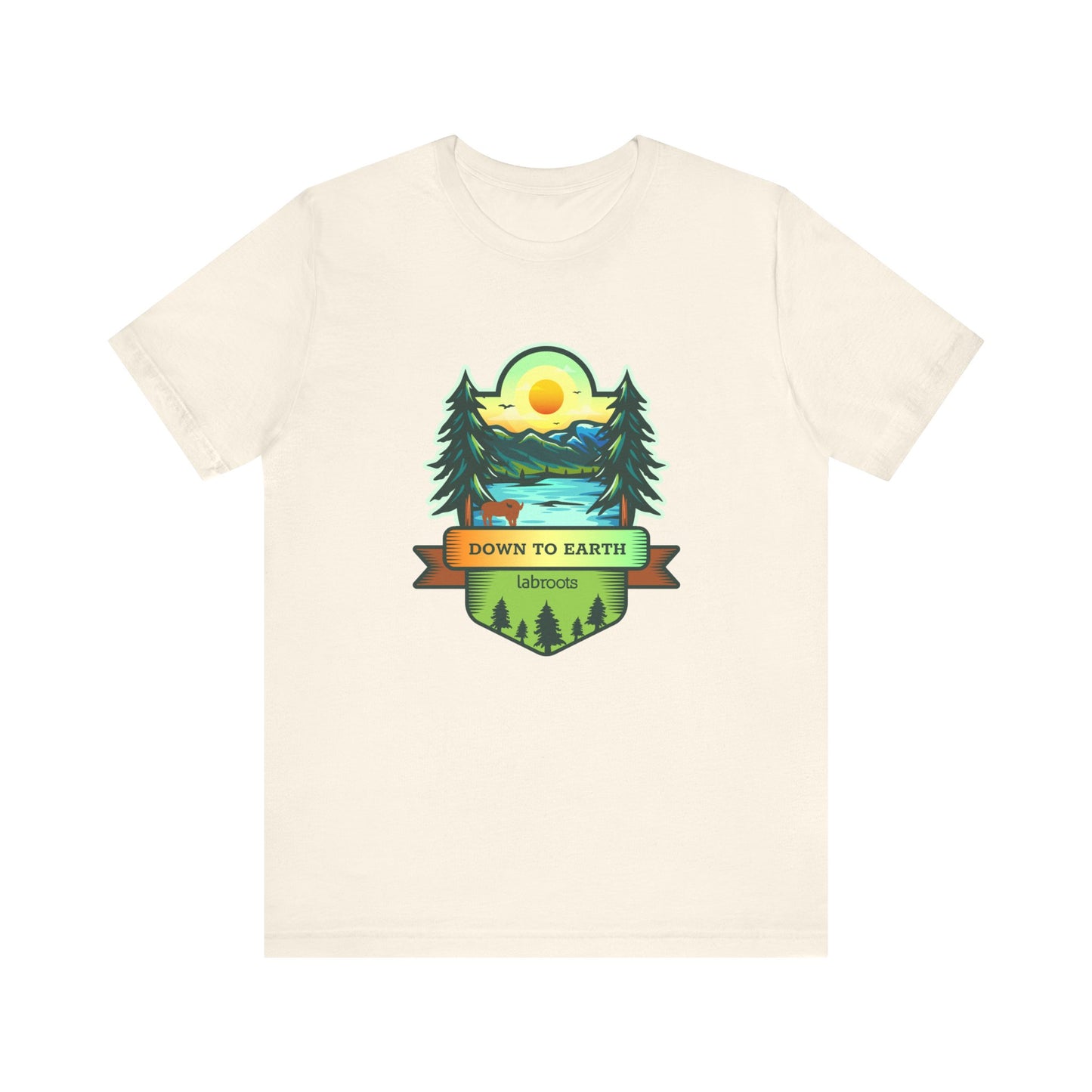 Down to Earth Men's T-Shirt