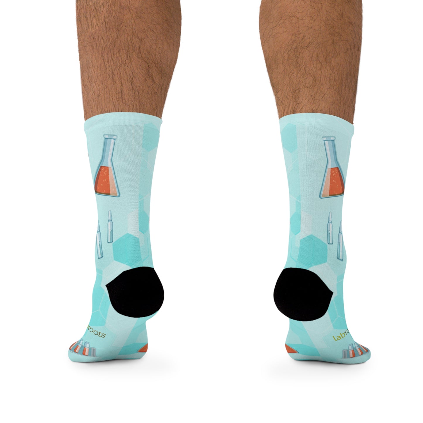 Beakers and Test Tubes Socks