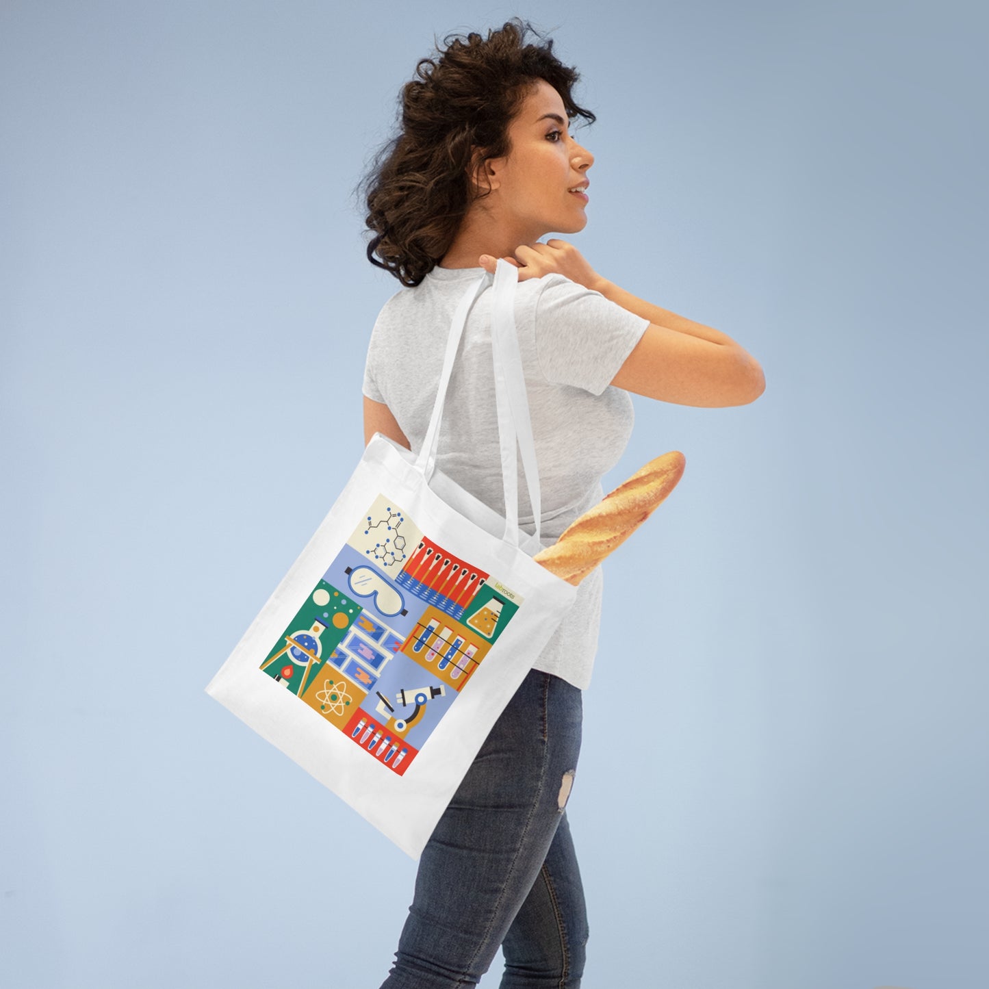 Lab Lover's Tote