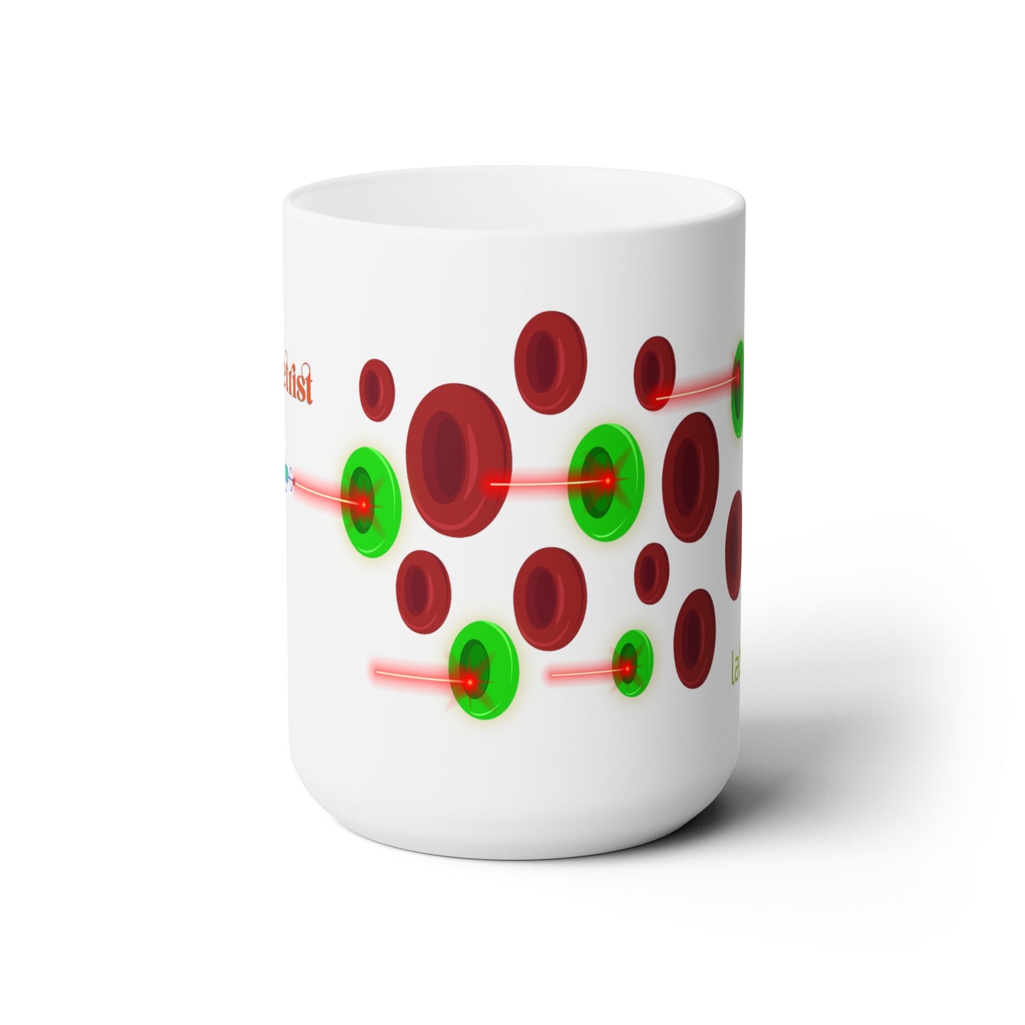 Flow Cytometry Gamer Mug
