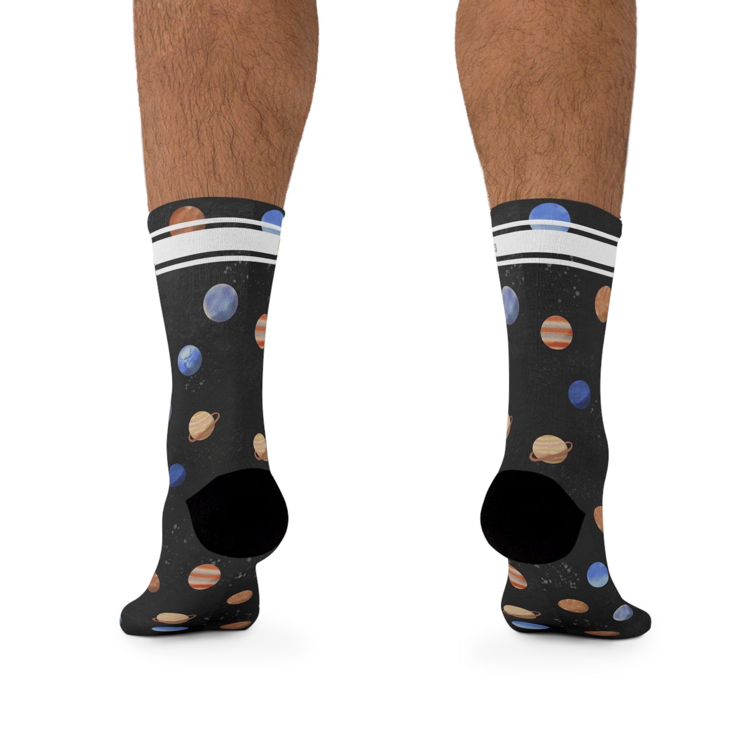 Oribiting the Sun Socks