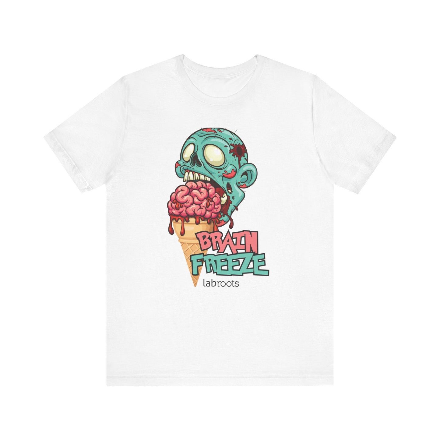 Brain Freeze Men's T-Shirt