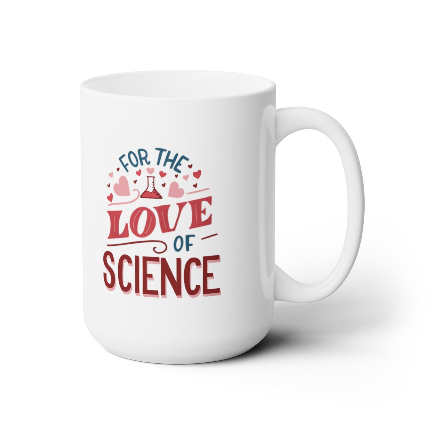 For the Love of Science Mug