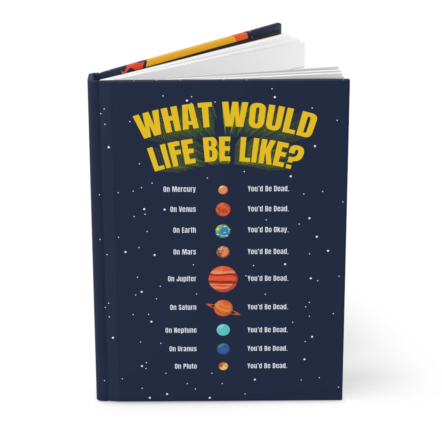 Life on Another Planet Notebook