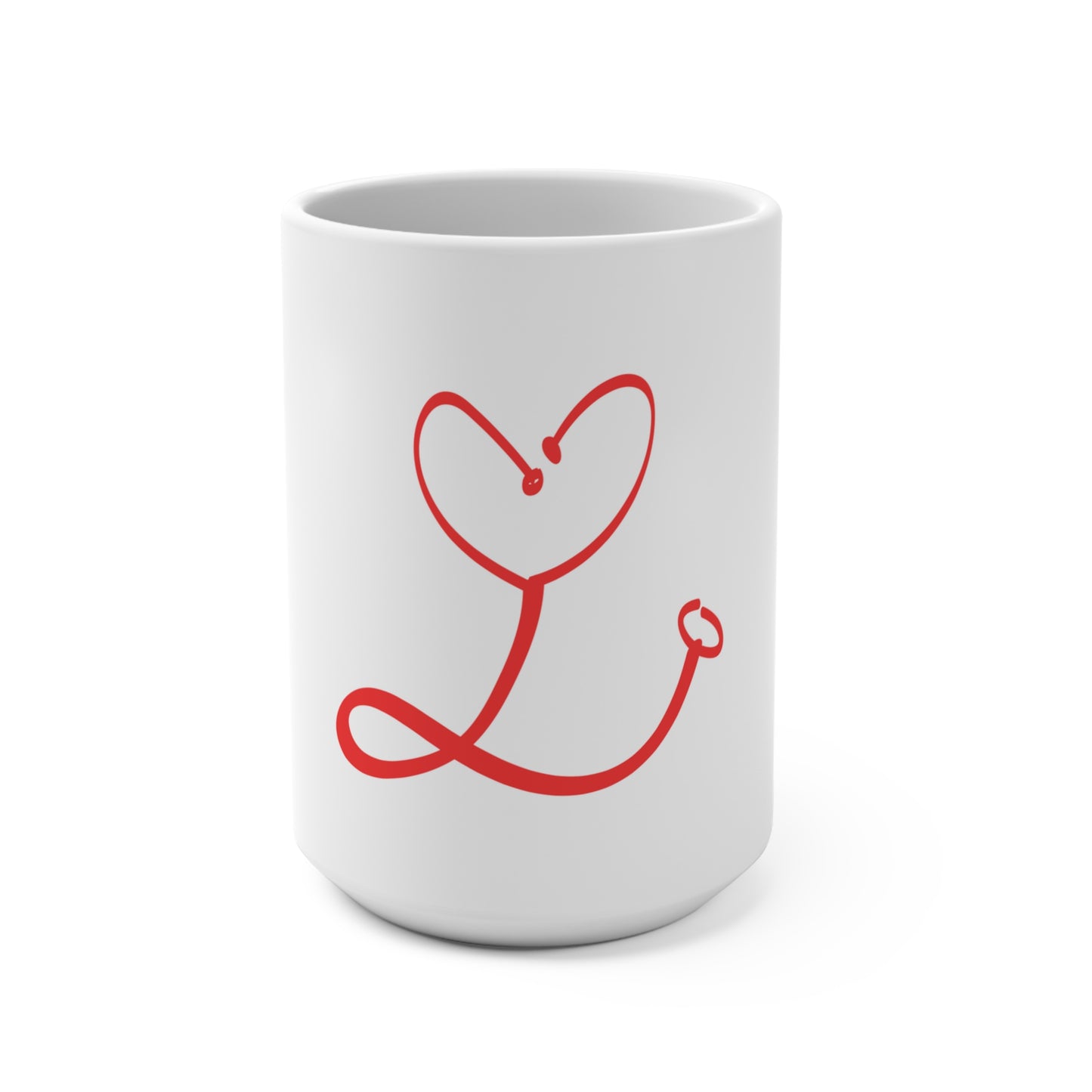 Stethoscope Heart Mug
