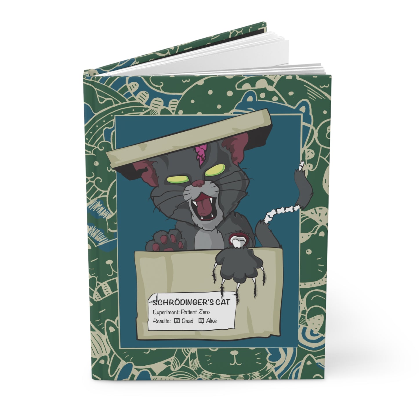 Zombie Cat Notebook