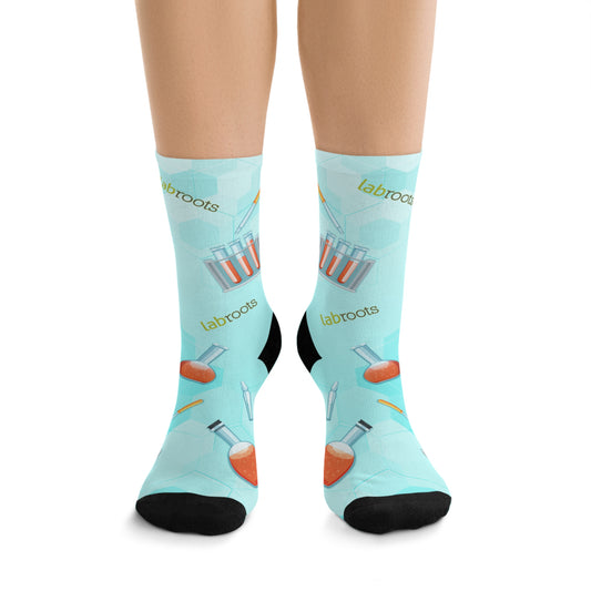 Beakers and Test Tubes Socks