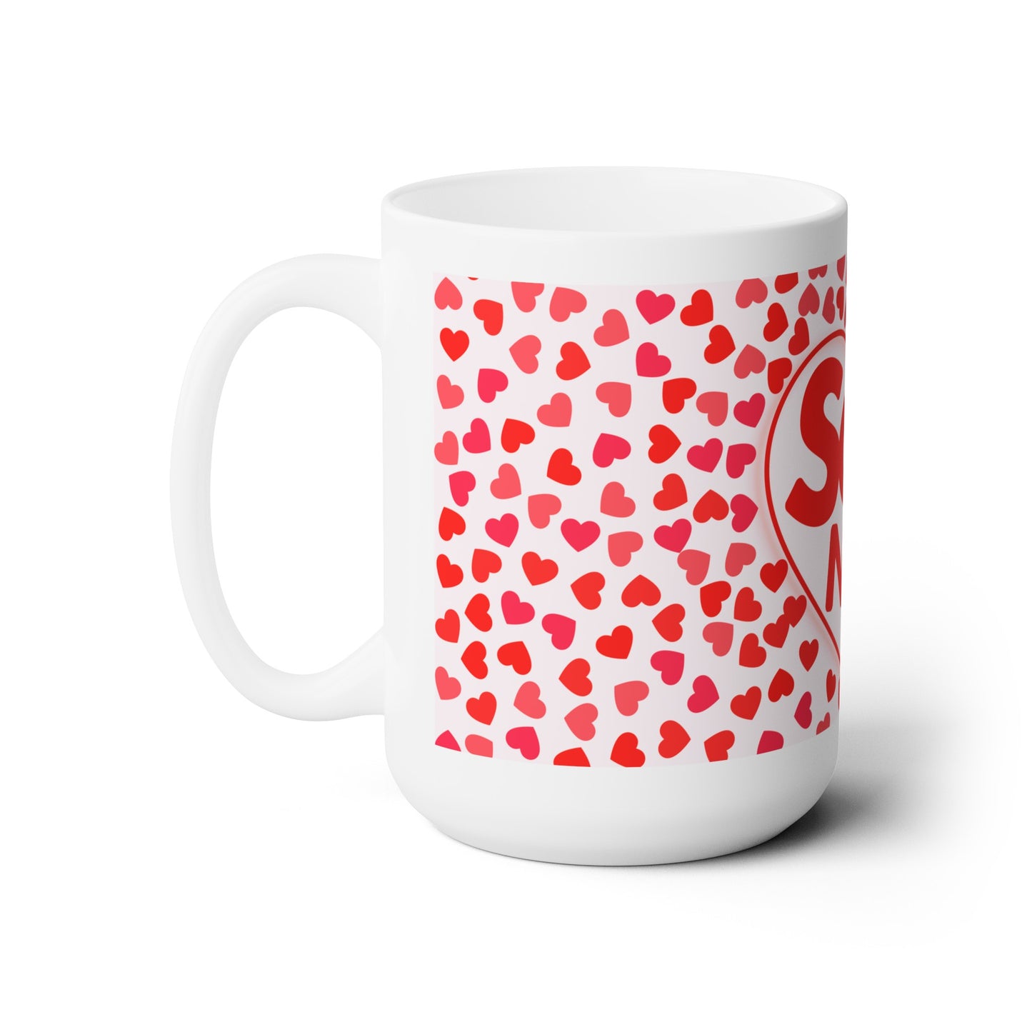 Science Hearts Mug