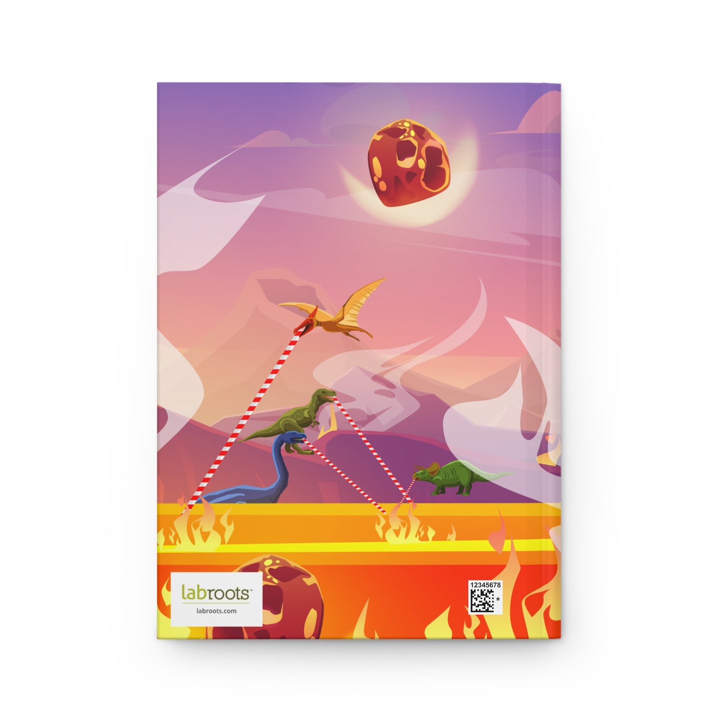 Lava-Drinking Notebook