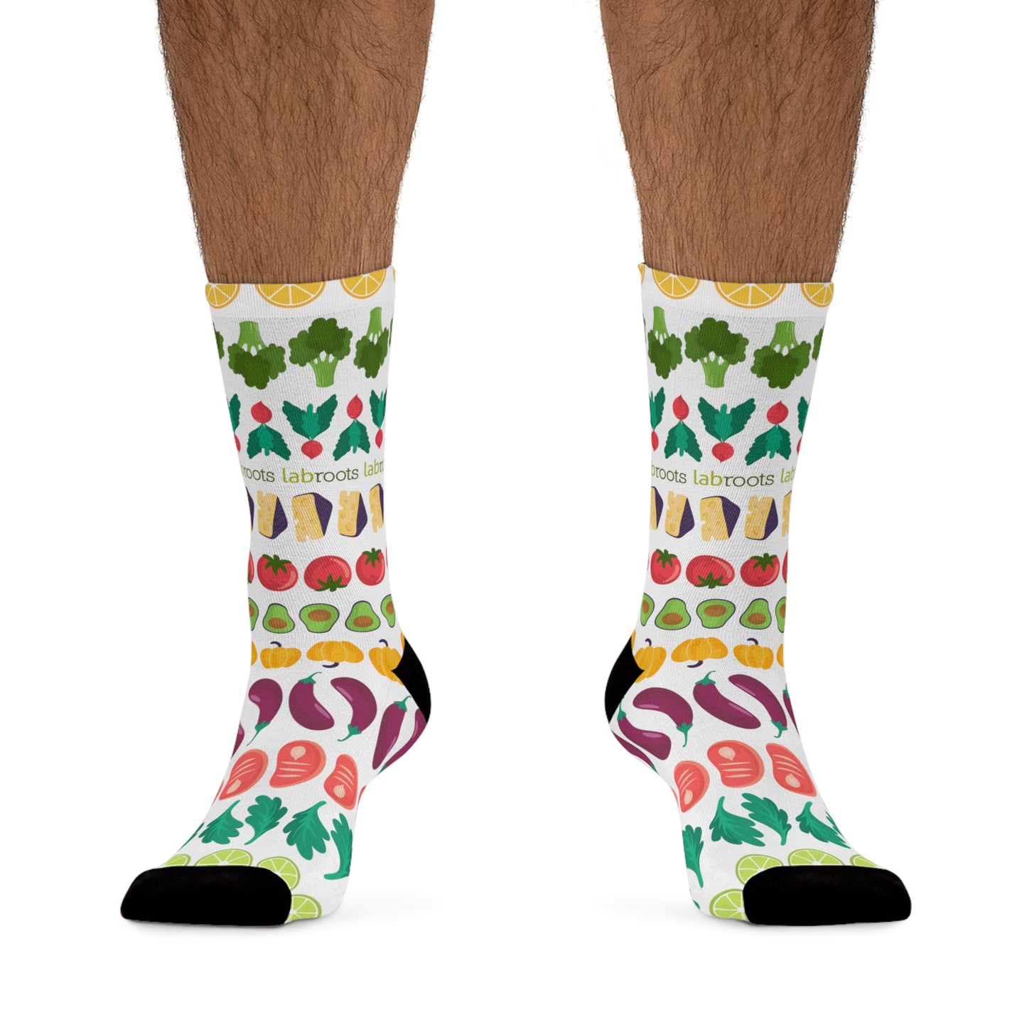 Well-Balanced Meal Socks