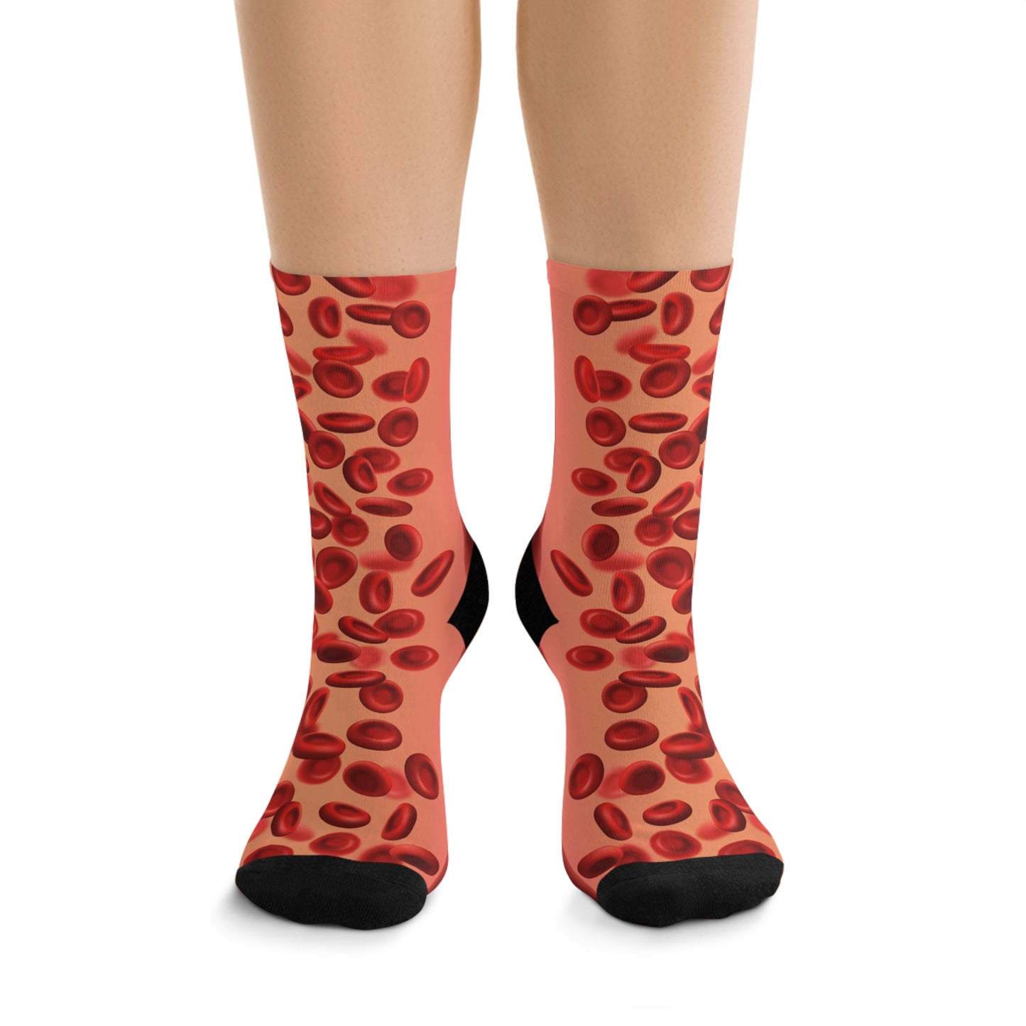 Red Blood Cell Socks