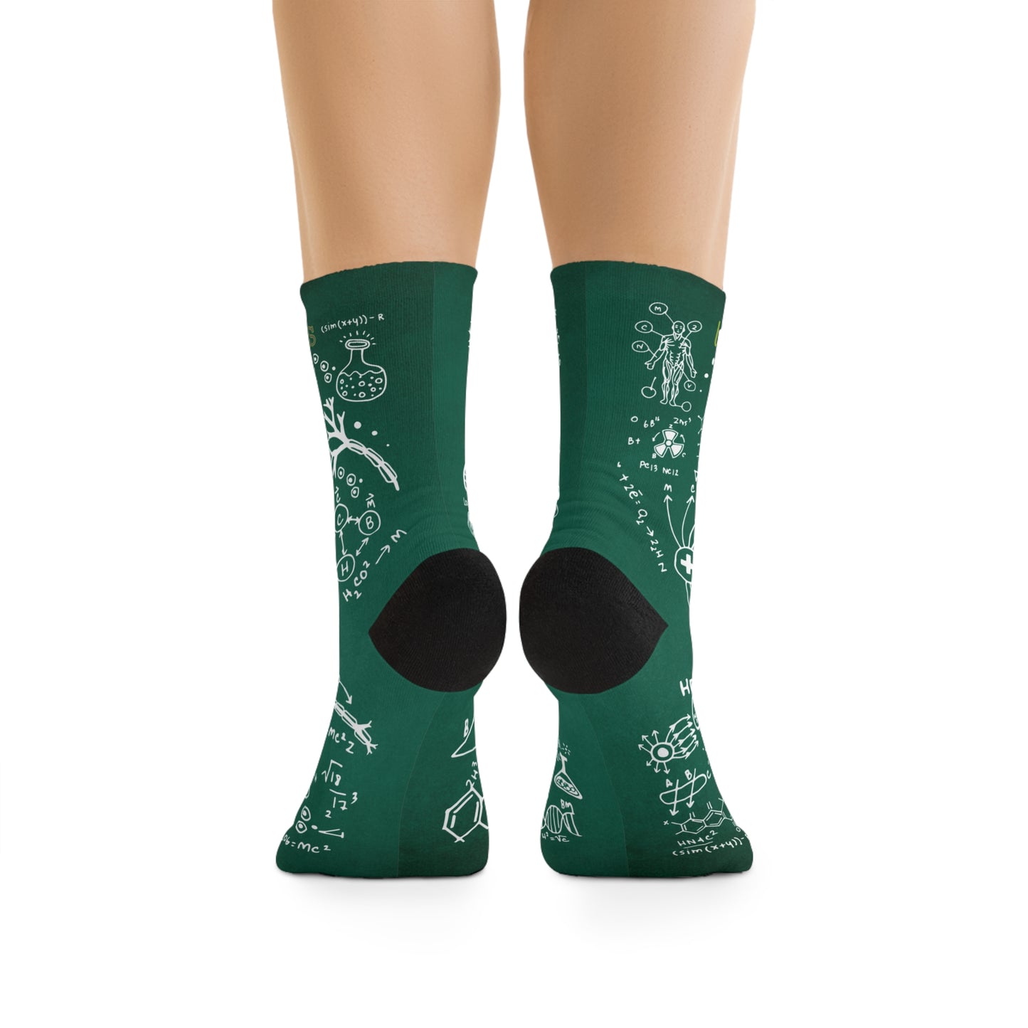 E = MC² Socks