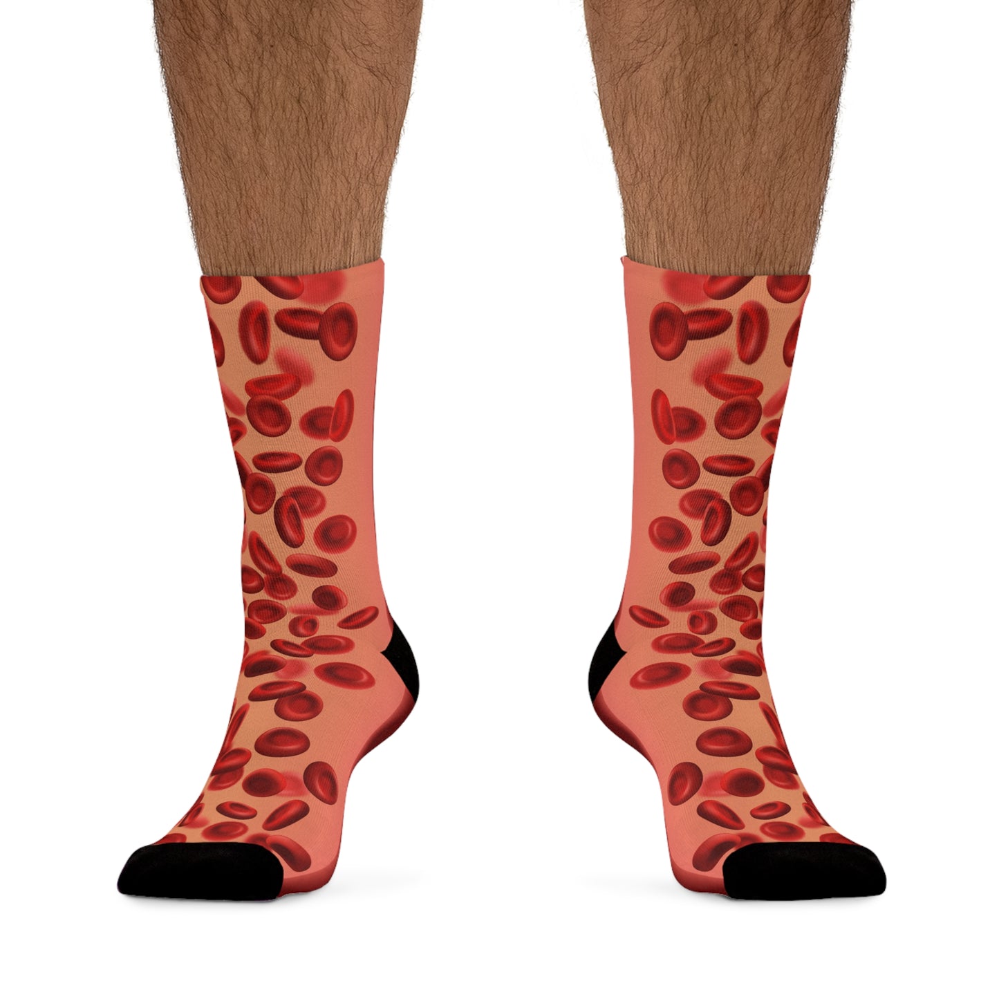 Red Blood Cell Socks