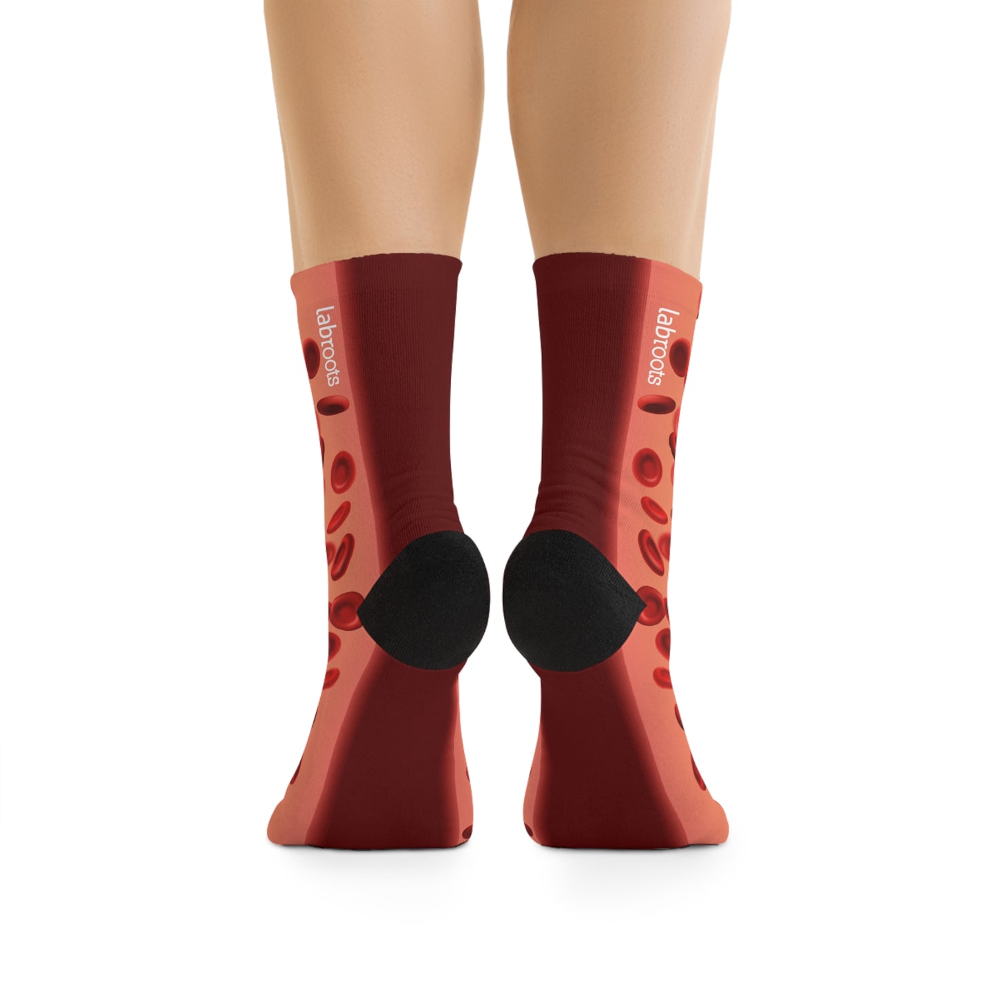 Red Blood Cell Socks