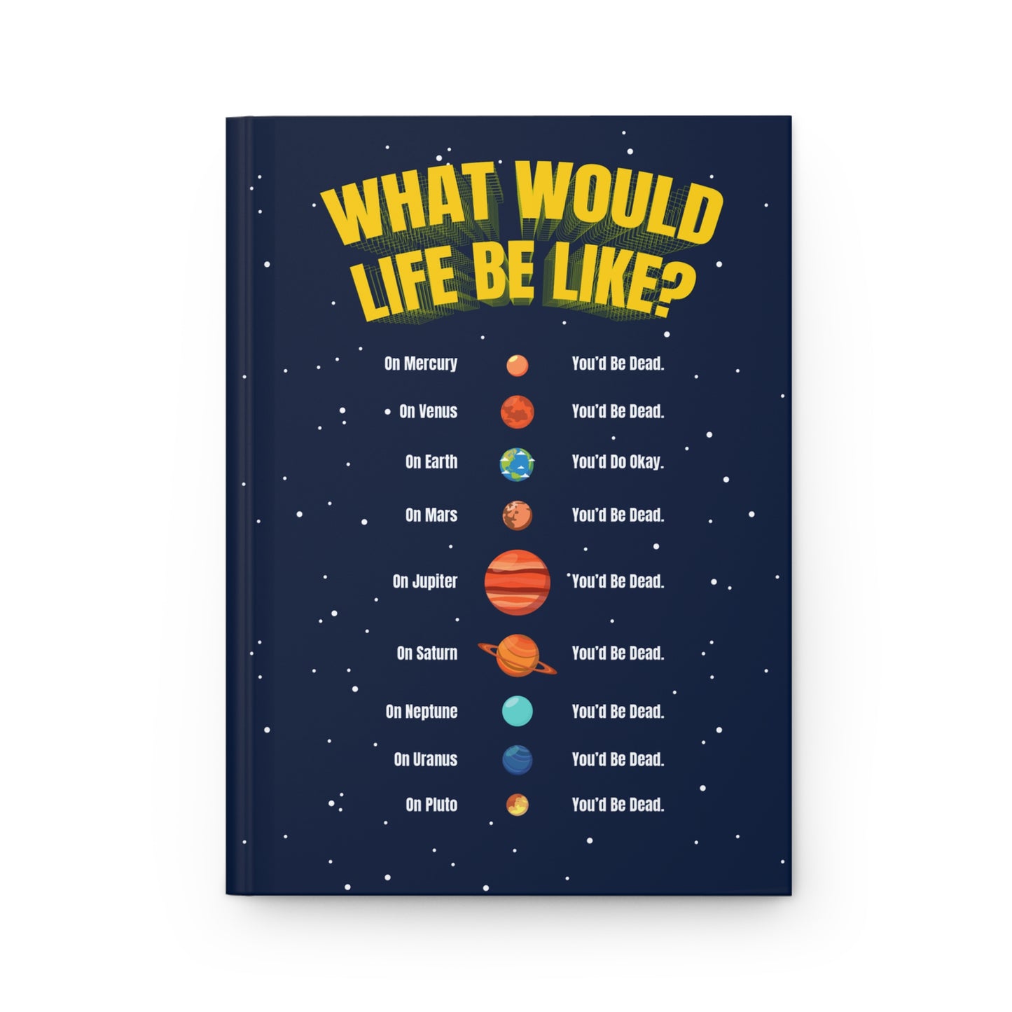 Life on Another Planet Notebook