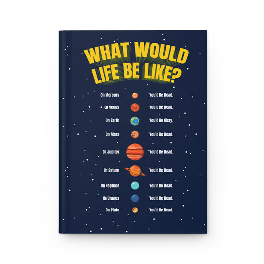 Life on Another Planet Notebook