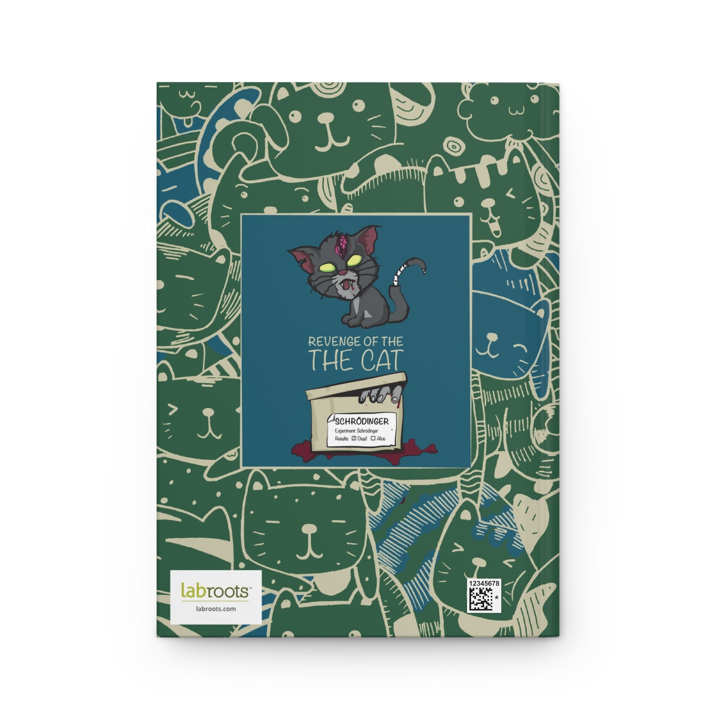 Zombie Cat Notebook