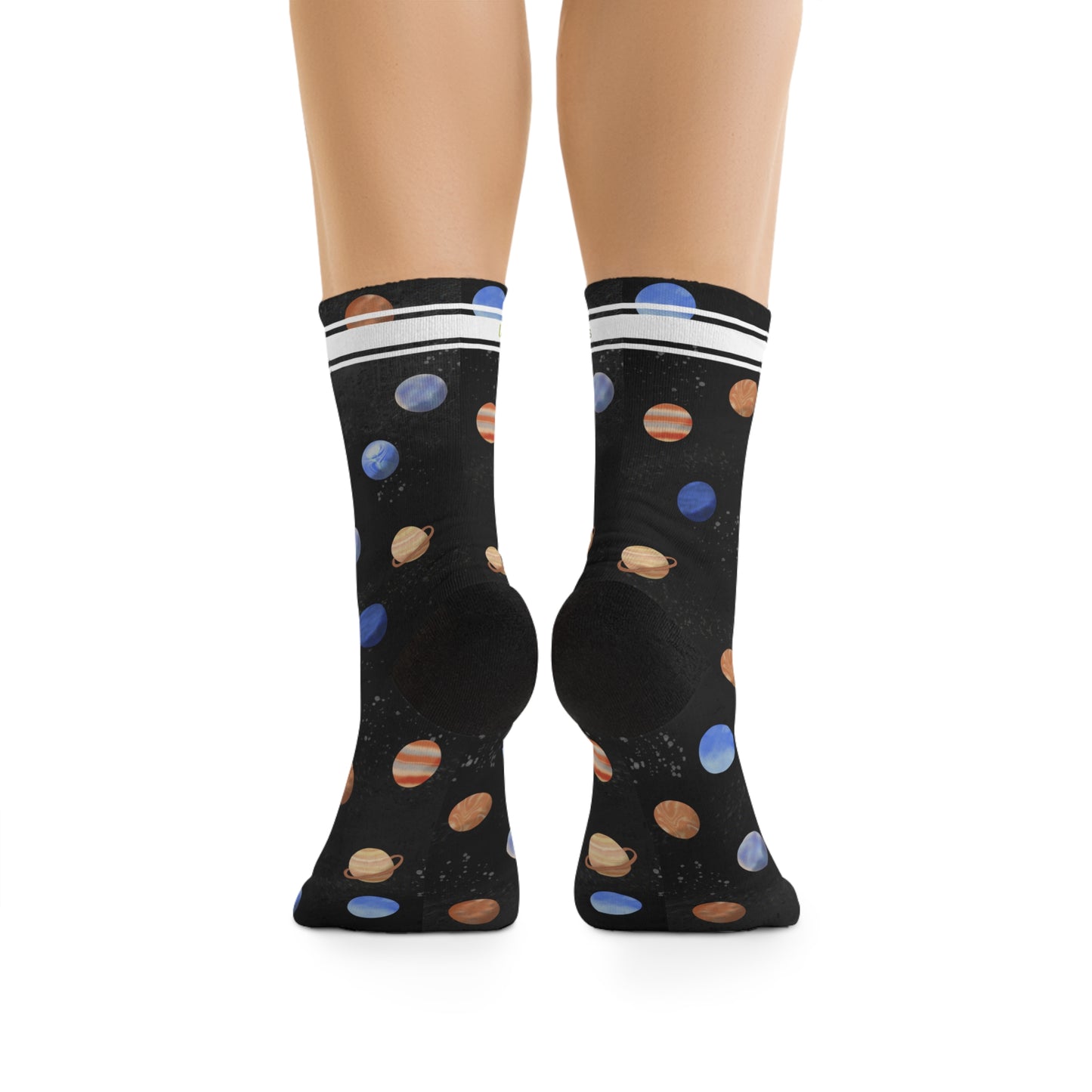 Oribiting the Sun Socks