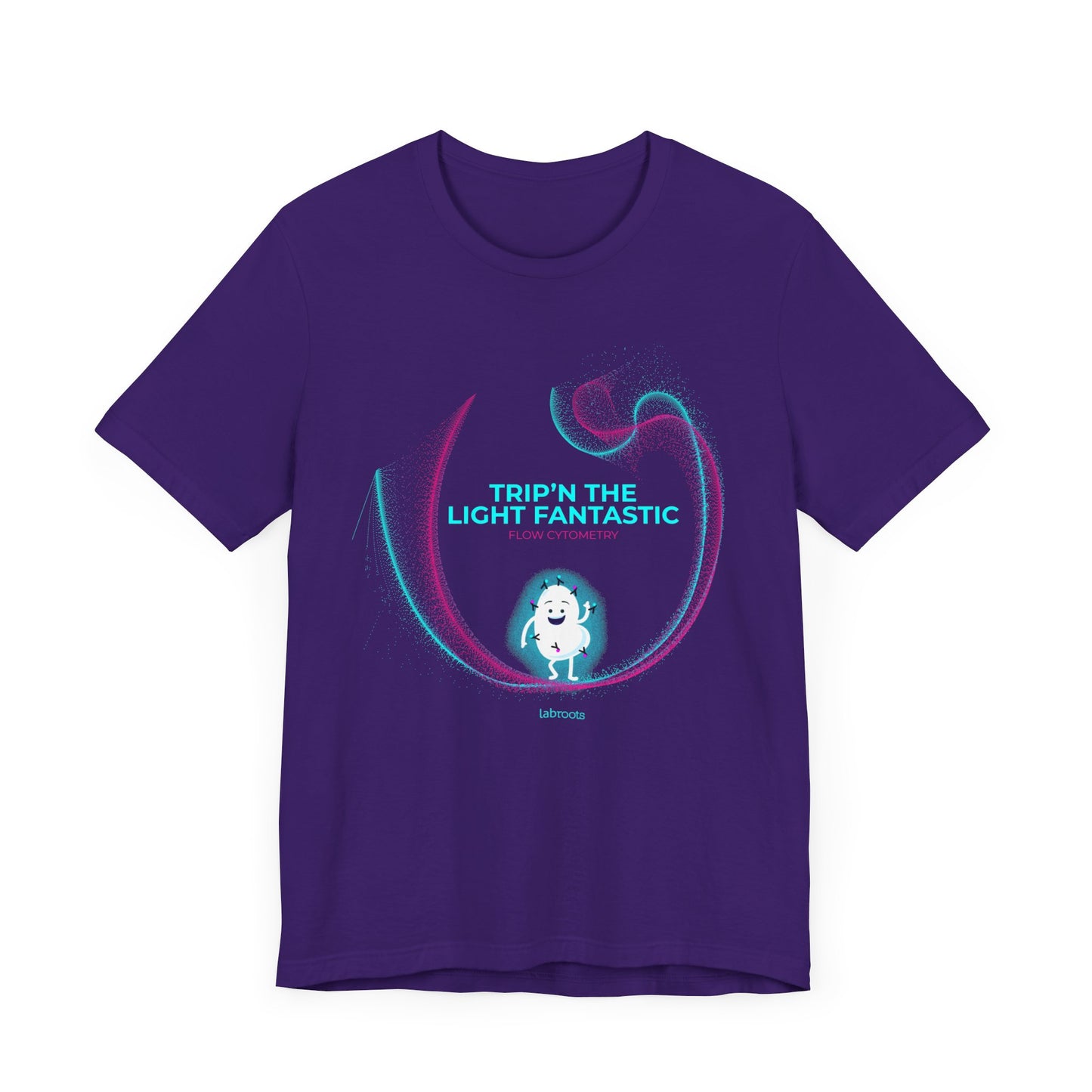 Trip'N the Light Fantastic Flow Cytometry Women's T-Shirt