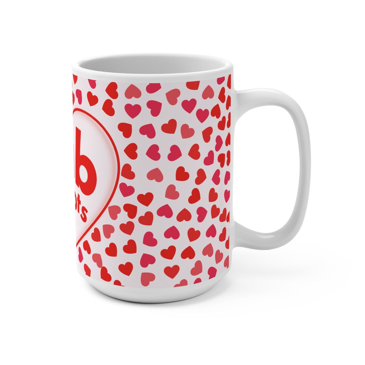 Labroots Hearts Mug