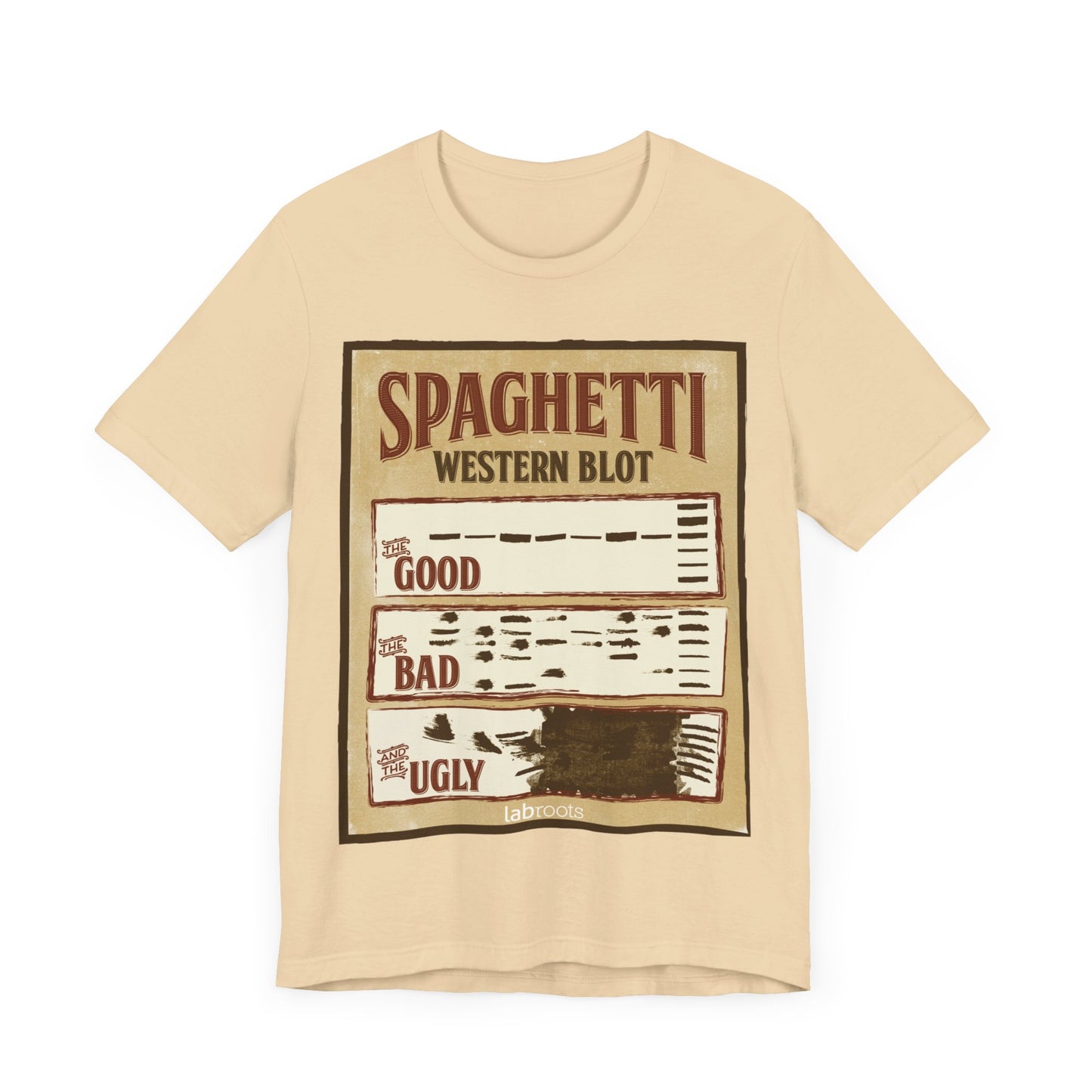 Spaghetti Western Blot Women's T-Shirt