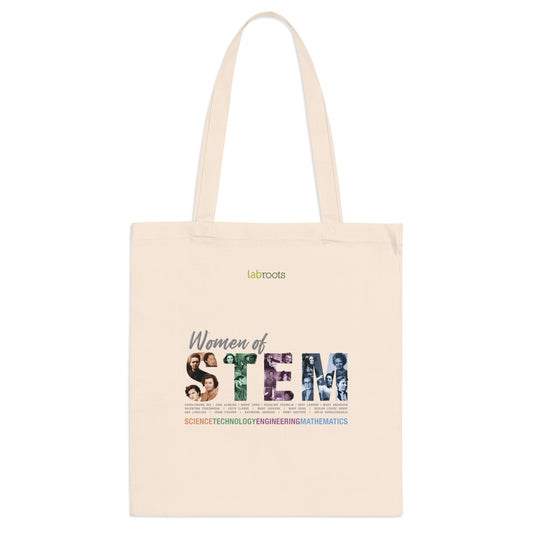 Women in STEM - Names of Trailblazers Tote Bag