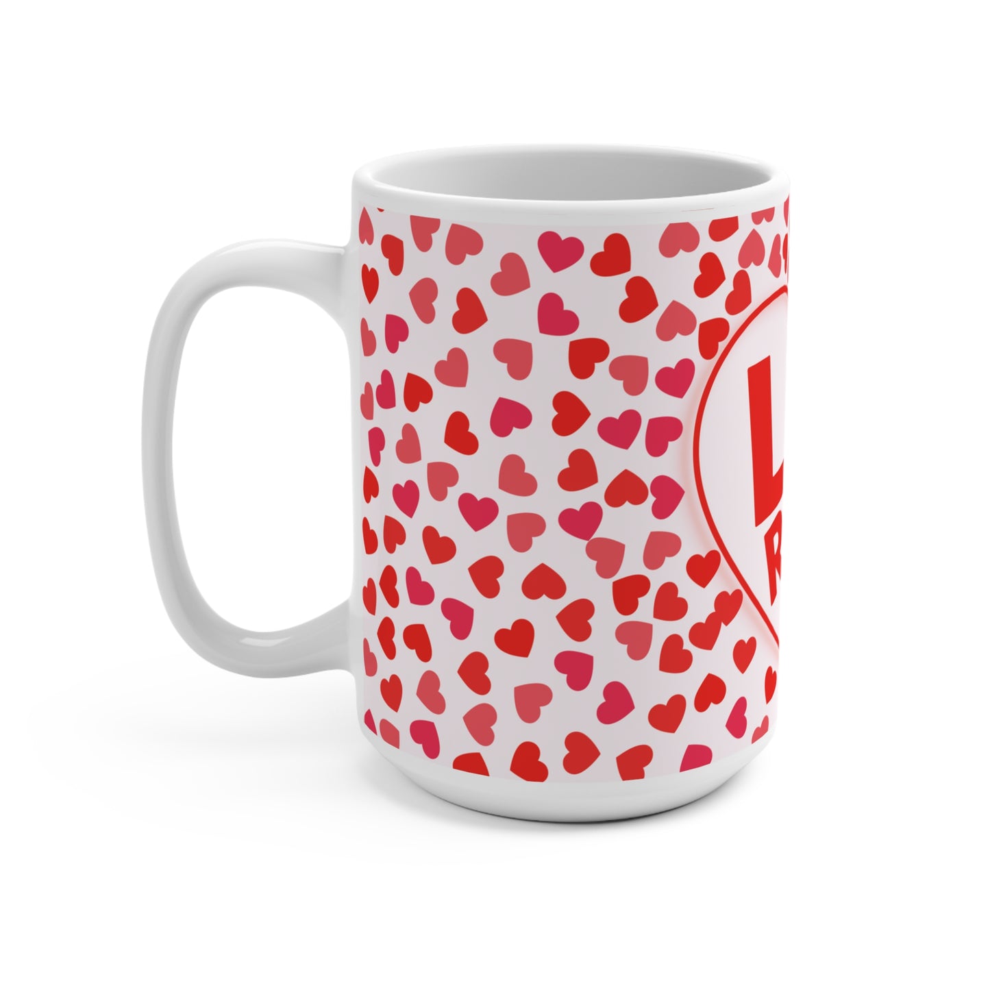 Labroots Hearts Mug