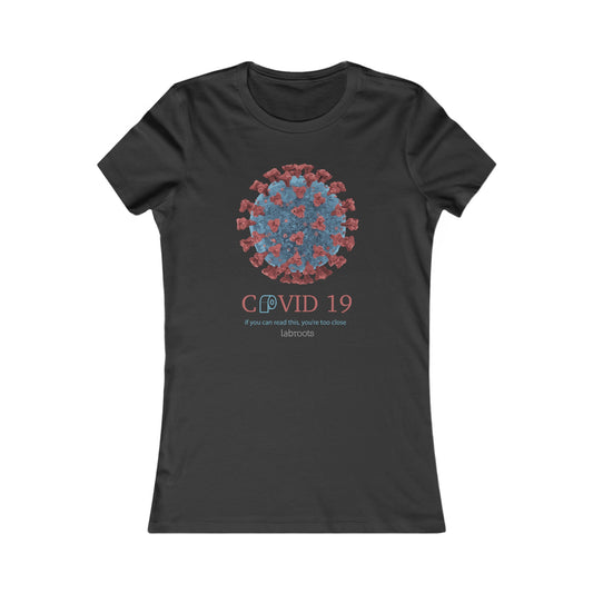 Women's Covid Too Close