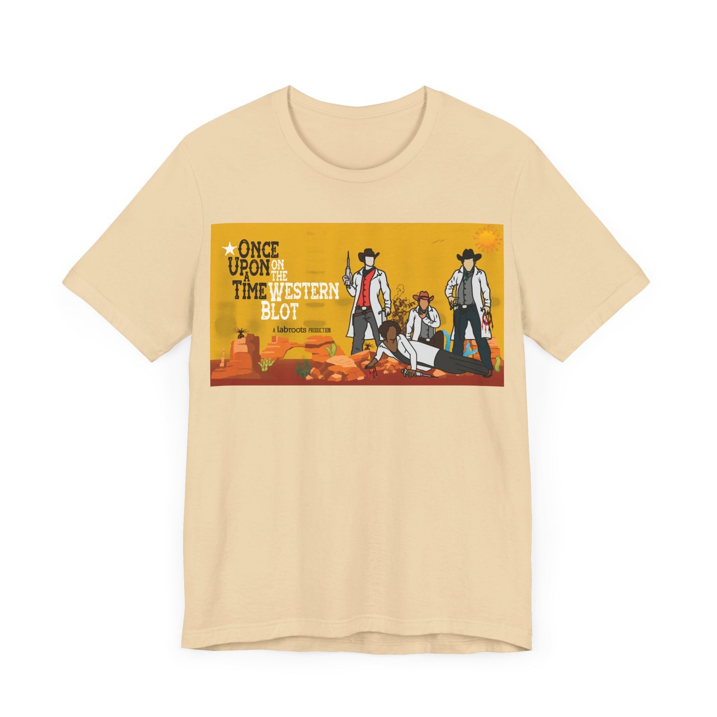 Once Upon a Time on the Western Blot Women's T-Shirt