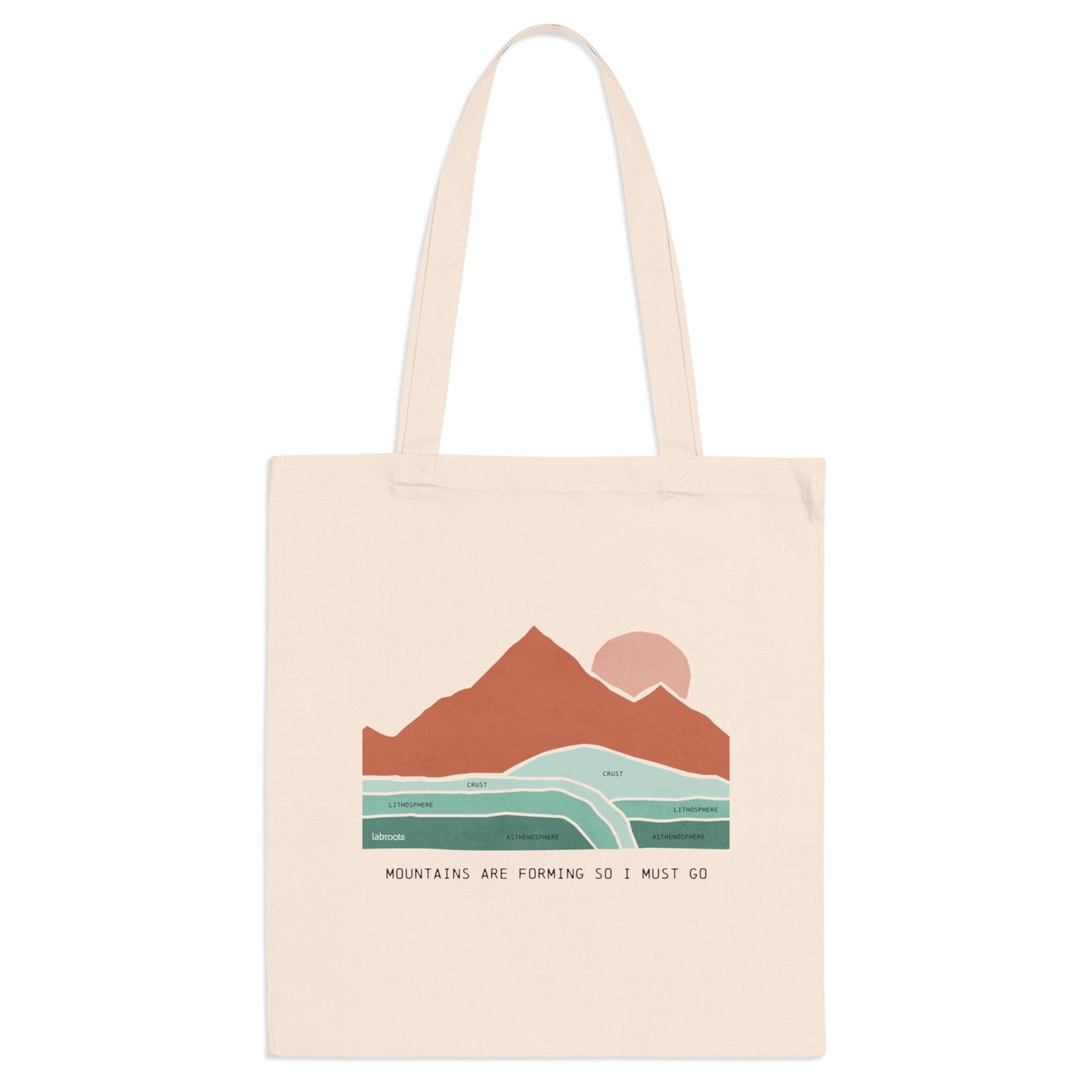 Mountains are Forming Tote