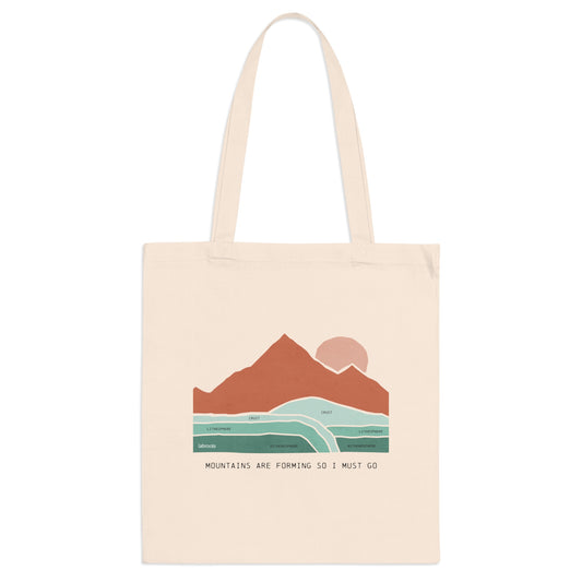 Mountains are Forming Tote