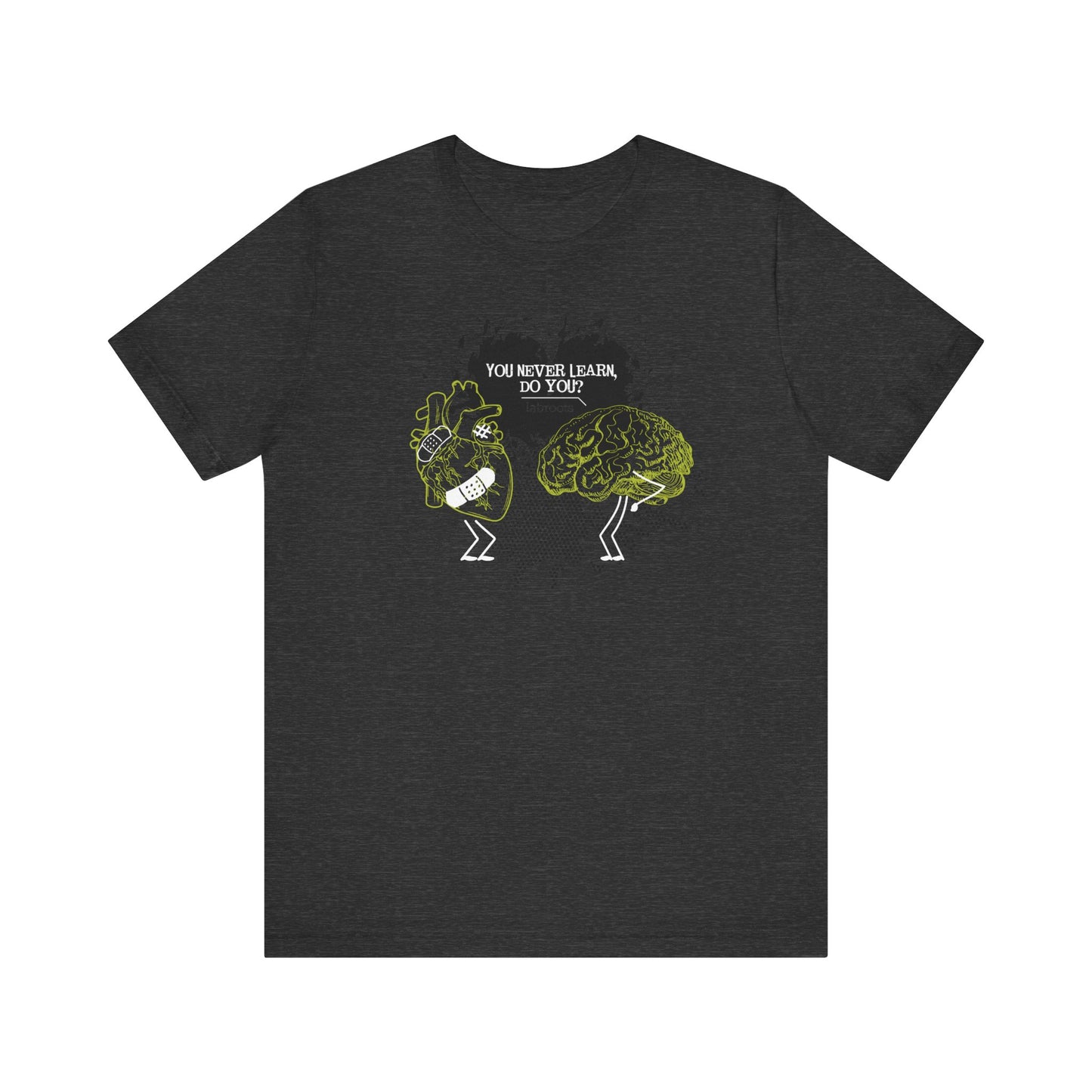 Heart vs Brain Men's T-Shirt