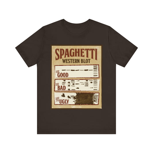 Spaghetti Western Blot Men's T-Shirt