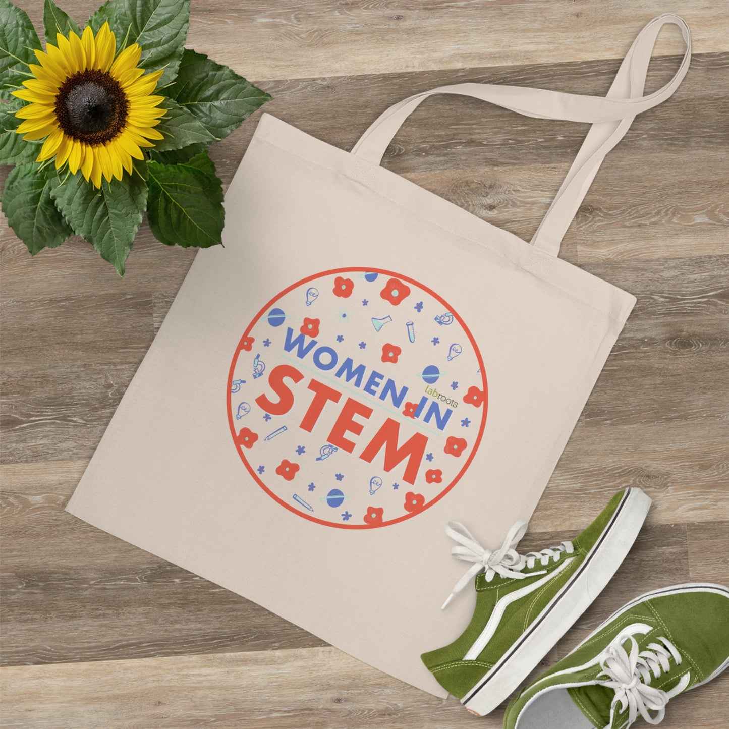 Women in STEM - Icons Tote Bag
