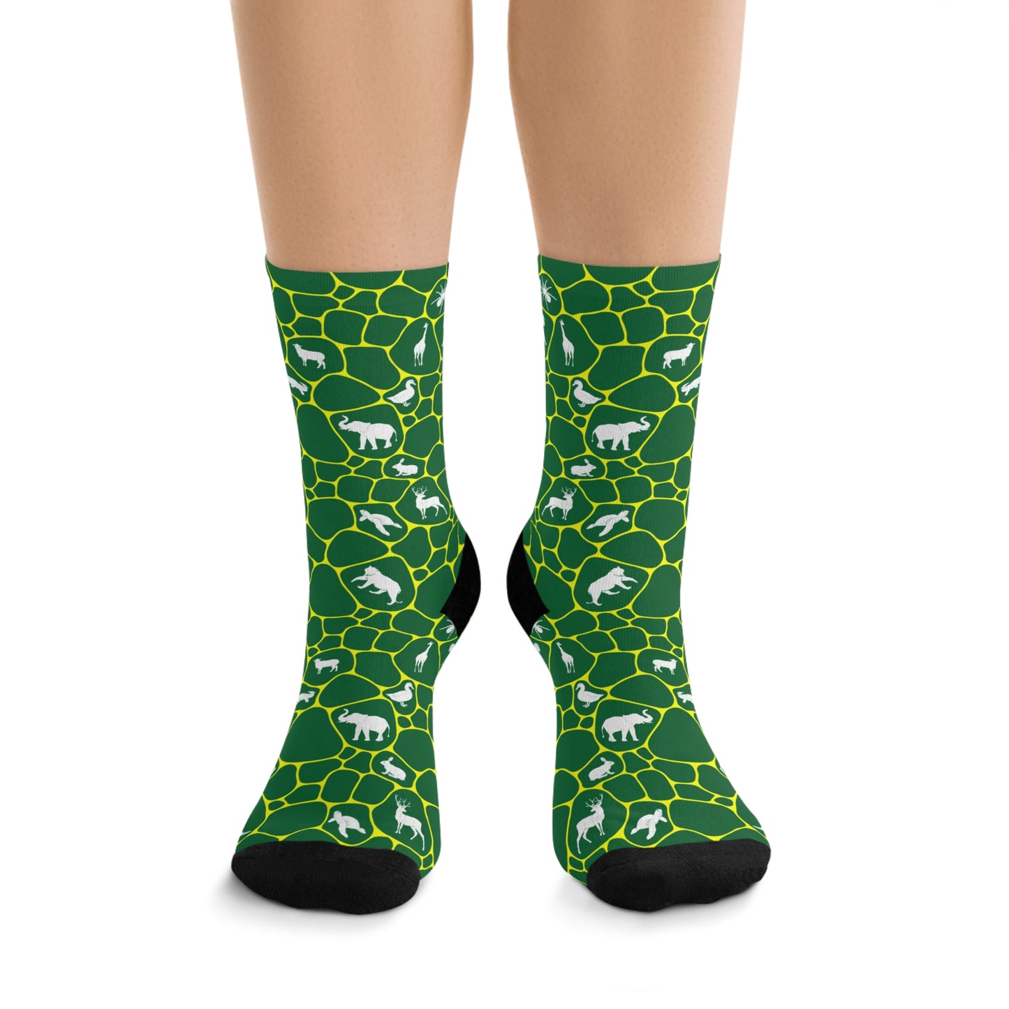 Plant and Animal Kingdoms Socks