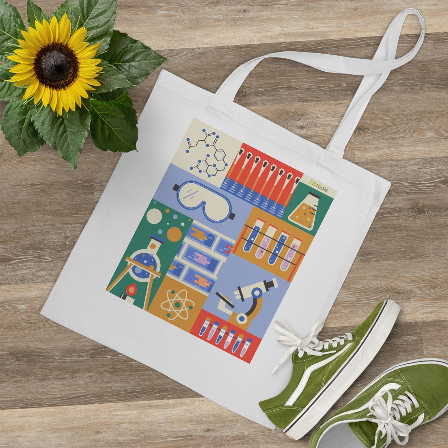 Lab Lover's Tote