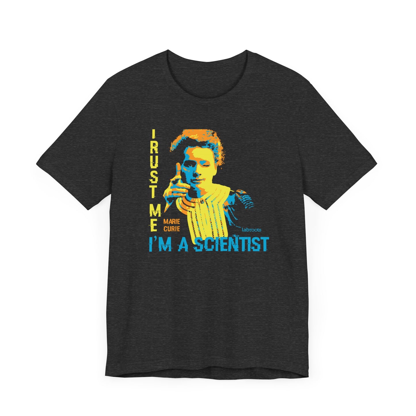 Marie Curie Trust Me I'm a Scientist Men's T-Shirt