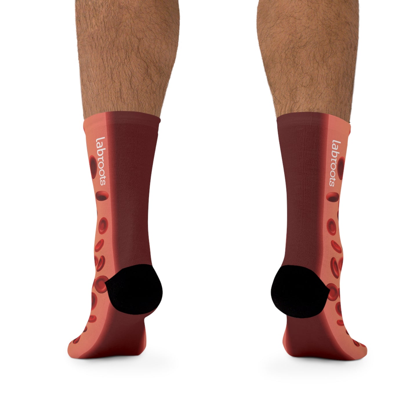 Red Blood Cell Socks