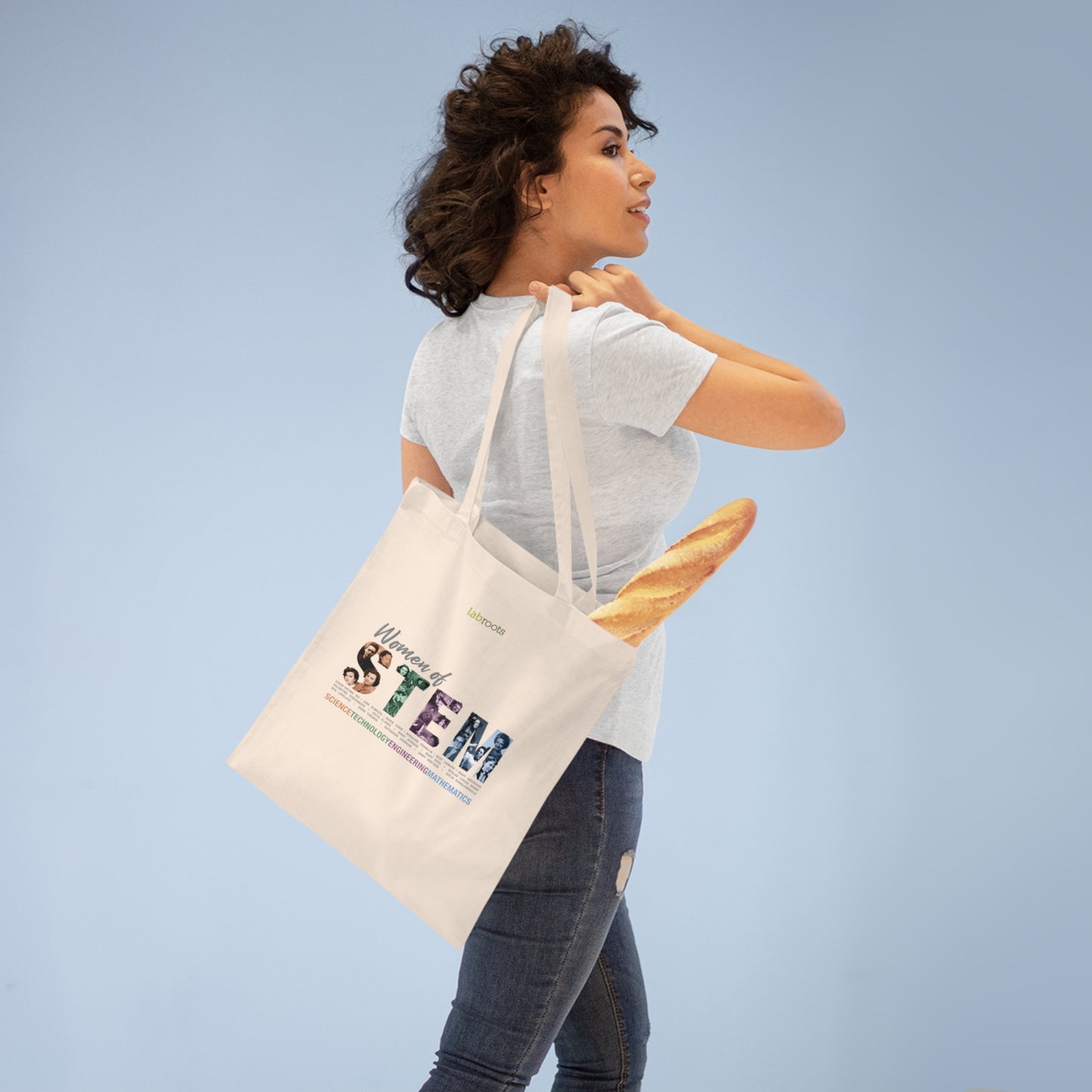 Women in STEM - Names of Trailblazers Tote Bag