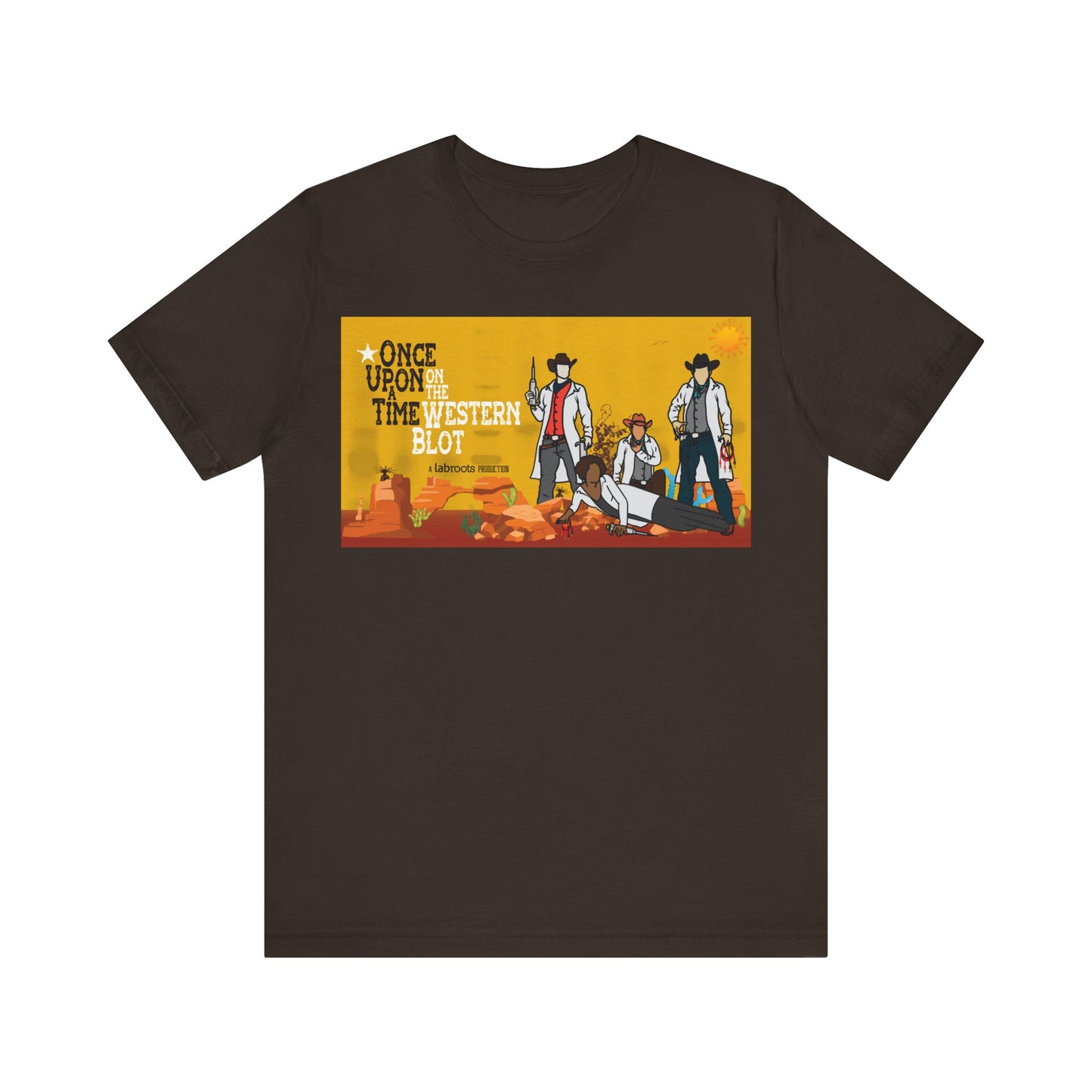 Once Upon a Time on the Western Blot Men's T-Shirt